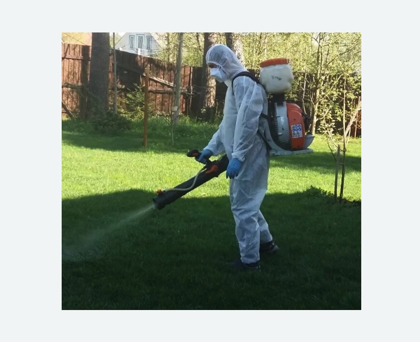 Обработка территории от клещей в Киреевске