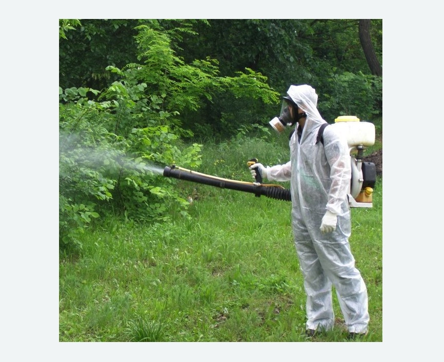 обработка территории от клещей в Киреевске