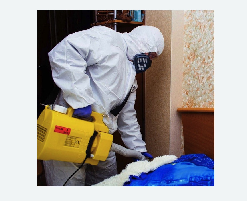 Обработка квартиры от коронавируса в Киреевске