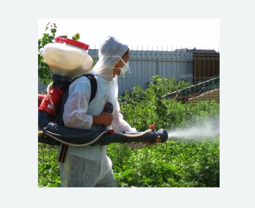 Акарицидная обработка территории в Киреевске