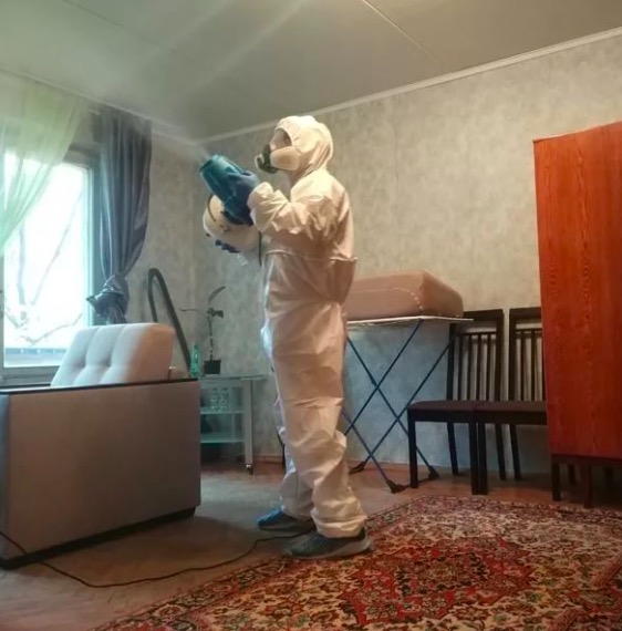 дезинсекция квартиры в Киреевске